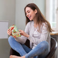 Load image into Gallery viewer, Lifestyle image(s) featuring Tree-Free’s Brighter Frog card
