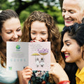 Load image into Gallery viewer, Lifestyle image(s) featuring Tree-Free’s Wonderful Umbrellas card
