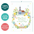 Load image into Gallery viewer, Graceful Church Wreath

