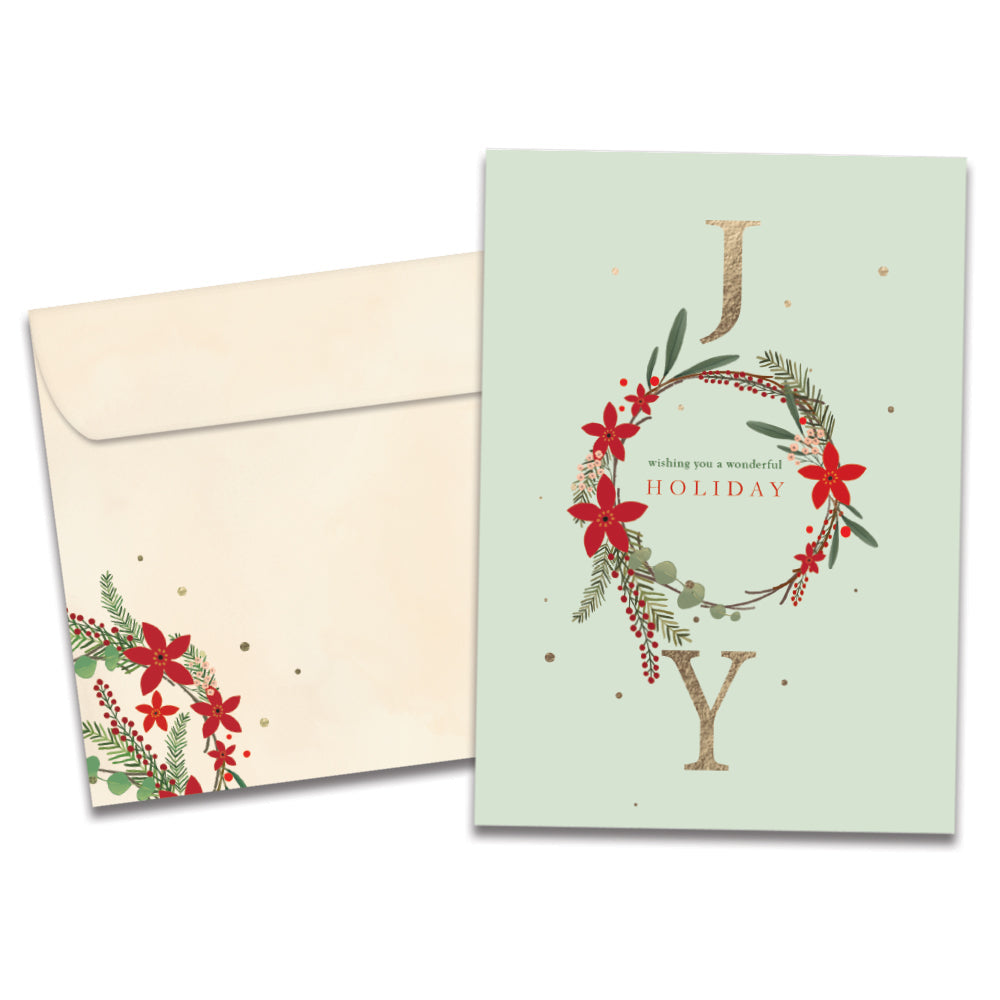 Joy Wreath