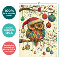 Load image into Gallery viewer, Owl Ornaments
