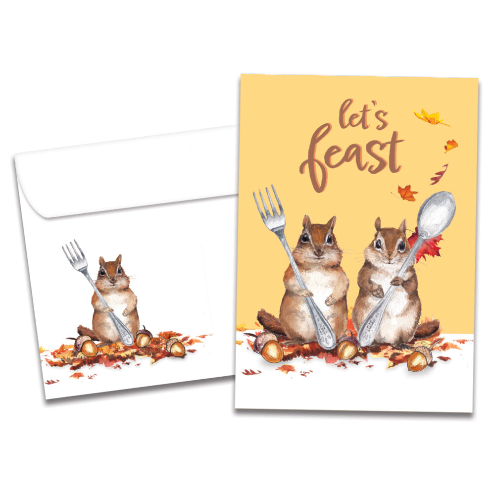 Hungry Chipmunks