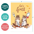 Load image into Gallery viewer, Hungry Chipmunks
