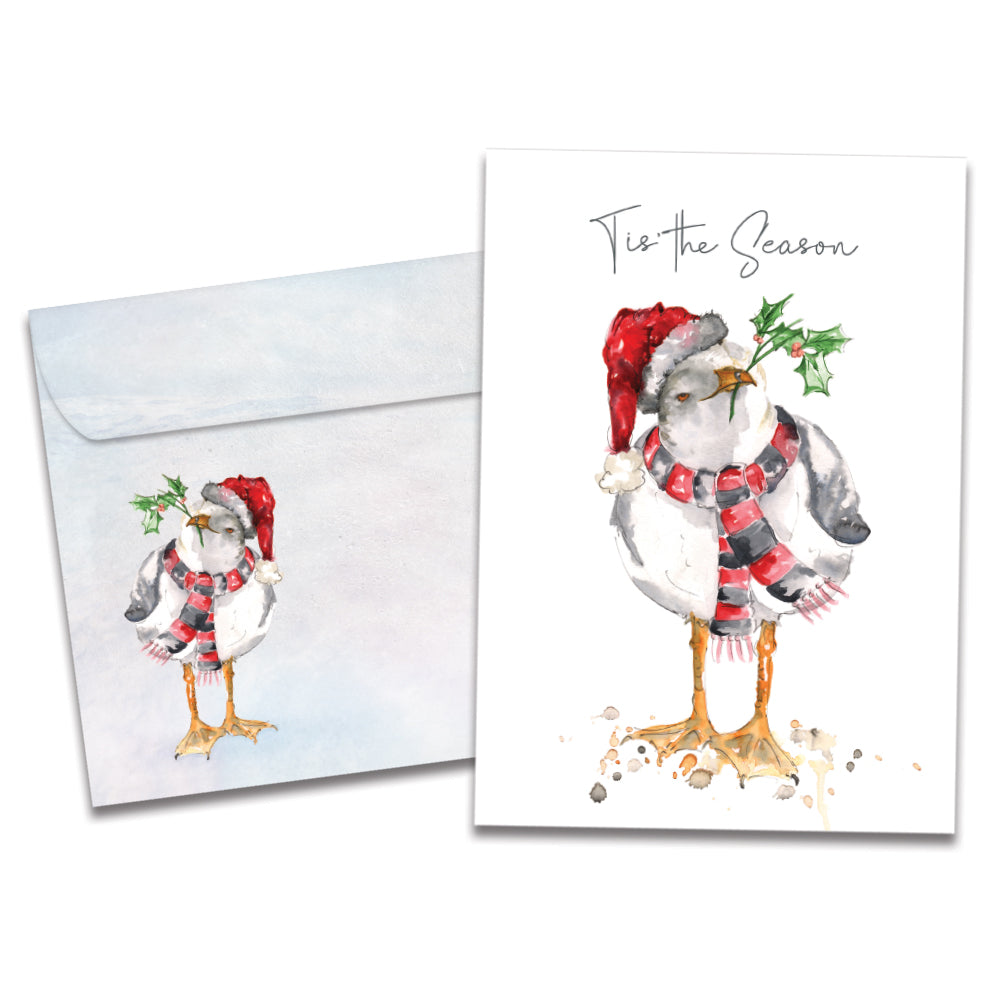 Festive Seagull