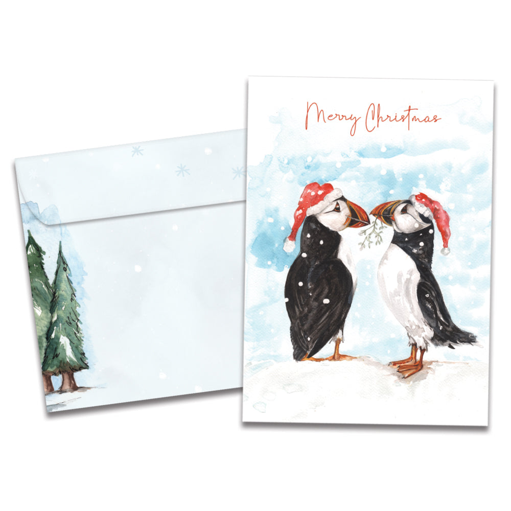 Merry Puffins