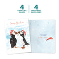 Load image into Gallery viewer, Merry Puffins
