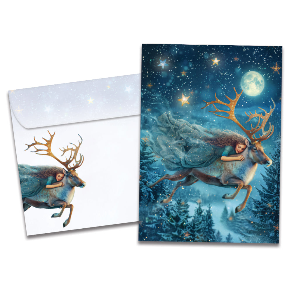 Gentle Reindeer