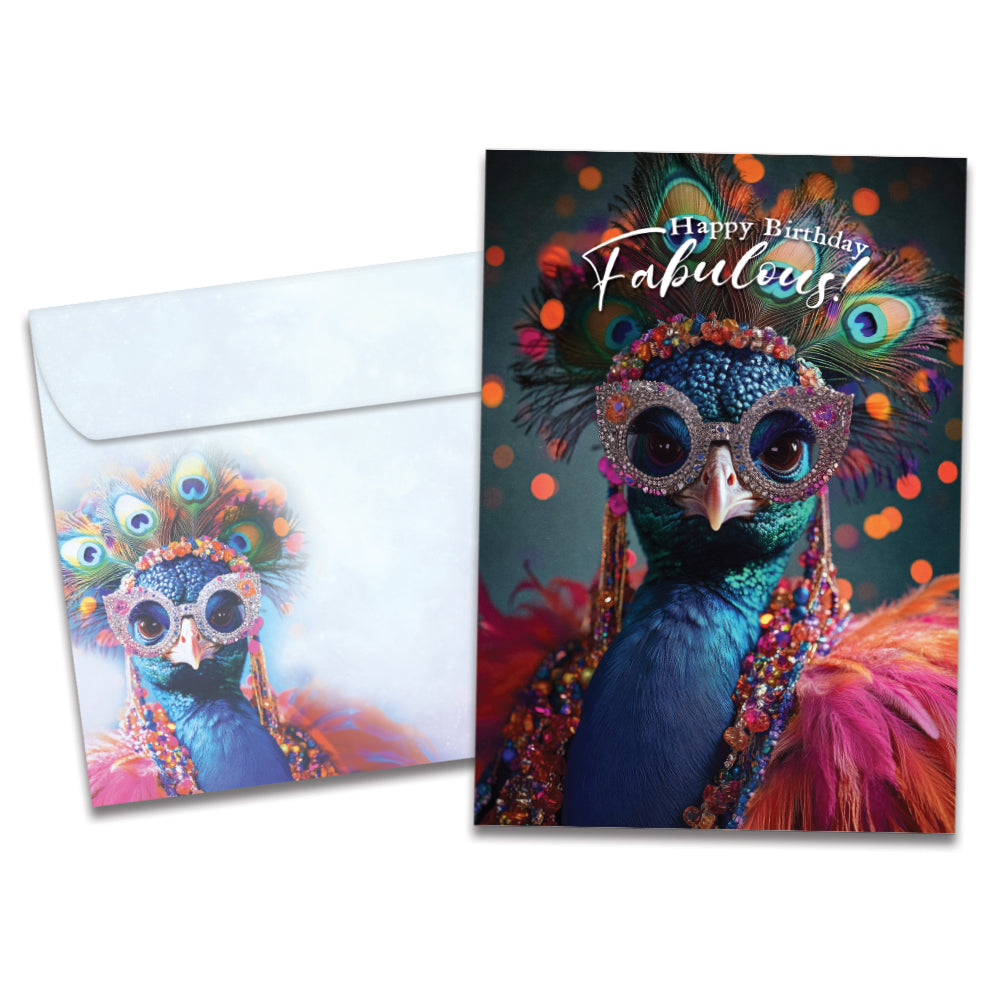 Fabulous Peacock