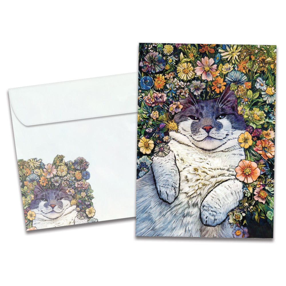 Flower Cat