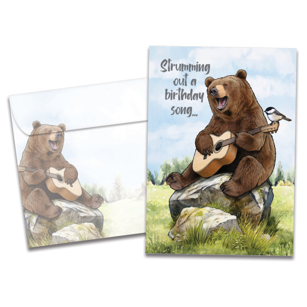 Bear Guitar