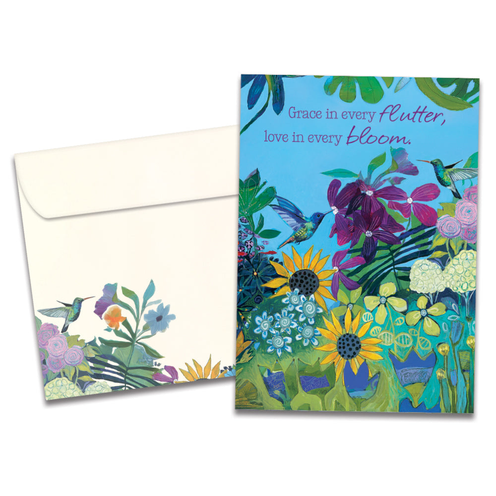 Flutter & Bloom 4 Pack – Tree-Free Greetings