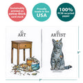 Load image into Gallery viewer, Cat Artist
