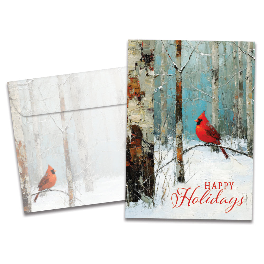 Holiday Cardinal