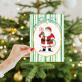 Load image into Gallery viewer, Candy Cane Santa
