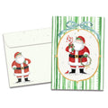 Load image into Gallery viewer, Candy Cane Santa
