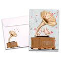 Load image into Gallery viewer, Heart Dance Mice
