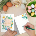 Load image into Gallery viewer, Decorated Egg Wreath
