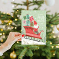 Load image into Gallery viewer, Cute Santa Sleigh Box Set

