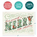 Load image into Gallery viewer, Merry Little Christmas Drawn Box Set
