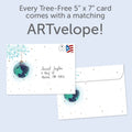 Load image into Gallery viewer, World Peace 10 ct Holiday Greeting Card Set
