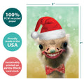 Load image into Gallery viewer, Freakishly Happy Holidays 10 ct Holiday Greeting Card Set

