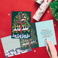 Load image into Gallery viewer, Twelve Days Of Christmas 10 ct Christmas Greeting Card Set
