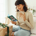 Load image into Gallery viewer, Twelve Days Of Christmas 10 ct Christmas Greeting Card Set
