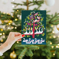 Load image into Gallery viewer, Twelve Days Of Christmas 10 ct Christmas Greeting Card Set
