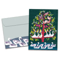Load image into Gallery viewer, Twelve Days Of Christmas 10 ct Christmas Greeting Card Set
