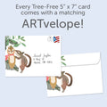 Load image into Gallery viewer, Christmas Kisses 10 ct Christmas Greeting Card Set
