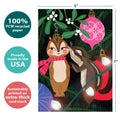 Load image into Gallery viewer, Christmas Kisses 10 ct Christmas Greeting Card Set
