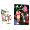 Load image into Gallery viewer, Christmas Kisses 10 ct Christmas Greeting Card Set
