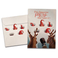 Load image into Gallery viewer, Whack An Elf 10 ct Holiday Greeting Card Set

