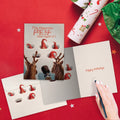 Load image into Gallery viewer, Whack An Elf 10 ct Holiday Greeting Card Set
