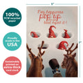 Load image into Gallery viewer, Whack An Elf 10 ct Holiday Greeting Card Set

