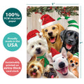 Load image into Gallery viewer, Selfie Dog Christmas 10 ct Christmas Greeting Card Set
