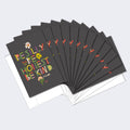 Load image into Gallery viewer, Be Silly All Occasion 4x6 Bamboo Box Notecard Sets

