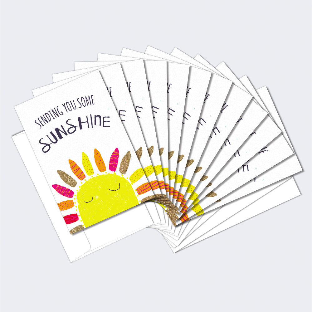 Sending Sunshine Boxed EcoNotes