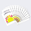 Load image into Gallery viewer, Sending Sunshine Boxed EcoNotes
