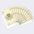 Load image into Gallery viewer, Lotus Blossom Mandala Boxed EcoNotes
