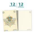Load image into Gallery viewer, Lotus Blossom Mandala Boxed EcoNotes
