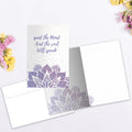Load image into Gallery viewer, Quiet Mind Lotus Boxed 12 Pack Notecards

