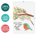 Load image into Gallery viewer, Under His Wings 12 Pack Notecards

