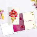 Load image into Gallery viewer, Melt My Heart Valentine 12 Pack Notecards

