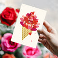 Load image into Gallery viewer, Melt My Heart Valentine 12 Pack Notecards
