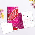 Load image into Gallery viewer, Bold Valentine 12 Pack Notecards
