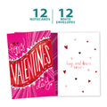 Load image into Gallery viewer, Bold Valentine 12 Pack Notecards
