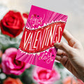 Load image into Gallery viewer, Bold Valentine 12 Pack Notecards
