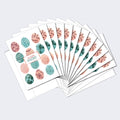Load image into Gallery viewer, Happy Easter Eggs 12 Pack Notecards

