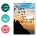 Load image into Gallery viewer, Dare To Live 12 Pack Notecards
